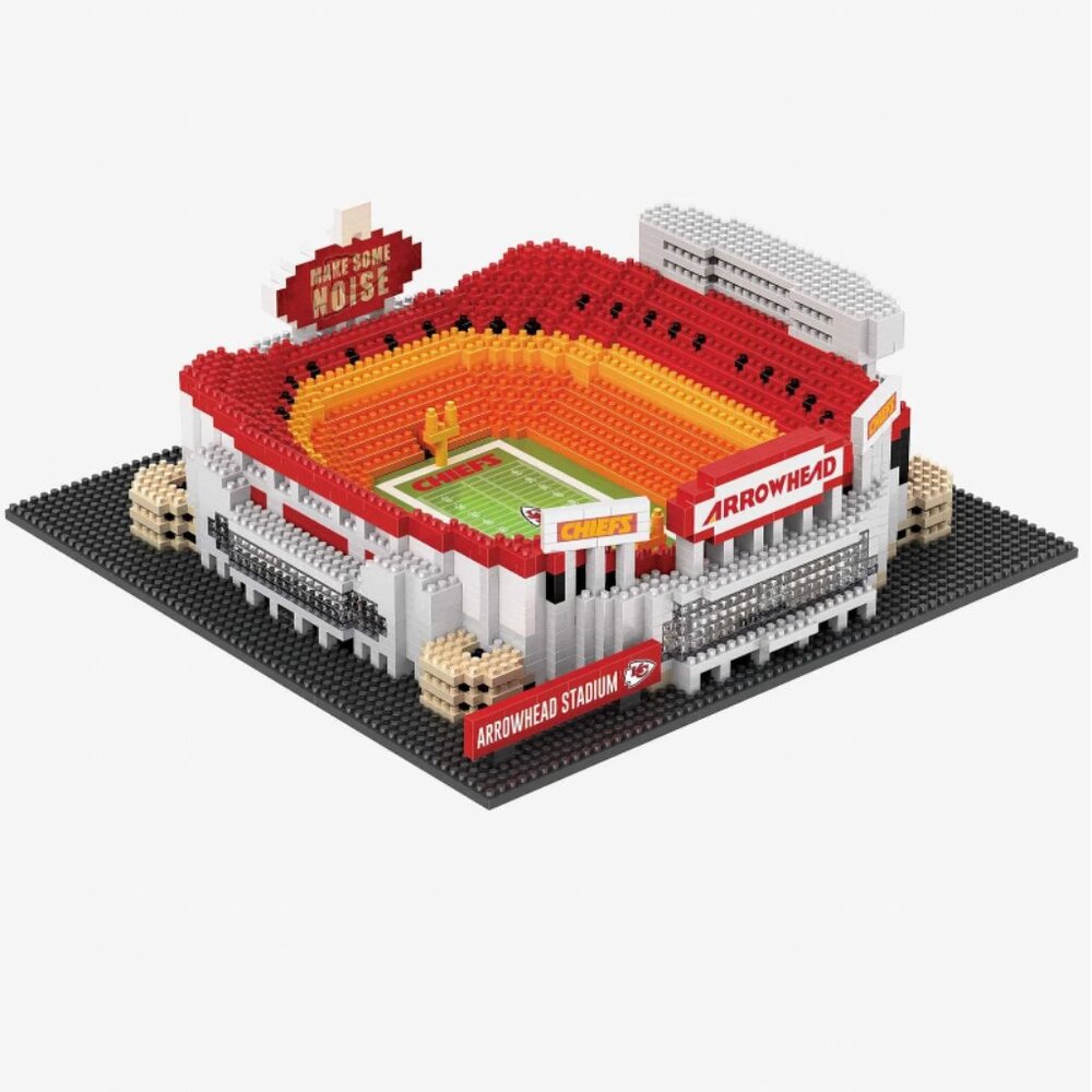 FOCO Kansas City Chiefs Arrowhead BRXLZ Stadium